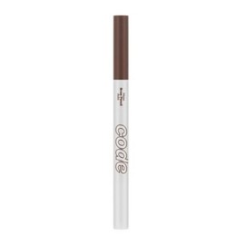 Code Glokolor Mono Eyebrow Auto Pencil, 2 Pieces, 06 Dark Brown / 코드글로컬러 모노 아이브로우 오토펜슬, 2개, 06 다크브라운
