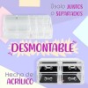 Novel Age Organizador De Maquillajes De Acrílico Con 4 Cajones