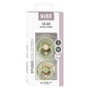 Bibs Round Natural Dummy Pacifier - Studio Collection - Jasmine
