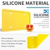 XCLPF Silicone License Plate Frame Covers 2 Pack- Front and