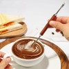 Wagoodter Coffee Art Pen, Latte Decorative Art Pen, DIY Kitchen