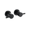 Decaura Watermark Shower Mixer Taps 1/4 Turn Twin Hand Levers