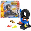 Hot Wheels City - Mega Centro Gomme, pista multidirezionale con