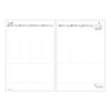 Collect Planner 2026 Weekly Planner, Weekly Diary, Vertical Wiring Binding,