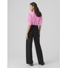 VERO MODA Women's Vmdoffy 2/4 O-Neck Pullover Ga Noos, Bonbon,