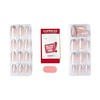 KISS imPRESS No Glue Mani Press-On Nails, Premium, Memory Lane',