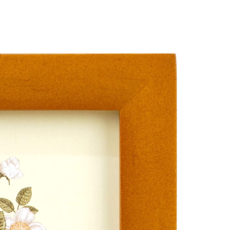 VANJOH 106578 Photo Frame, Wood Frame, Fleur L Size, Brown