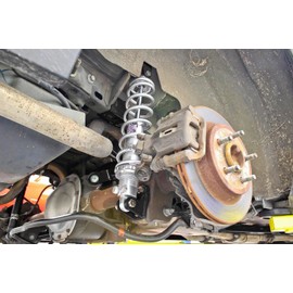 Coilover conversion kit, rear, without control arm bracket