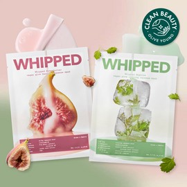 Whipped Muhwabutter Vegan Glow Barrier Squeeze Mask Sheet 1ea - (Hydration, Glow) Muhwabutter