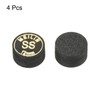 PATIKIL 12mm Pool Cue Tips, 4 Pack Super Soft Multiple