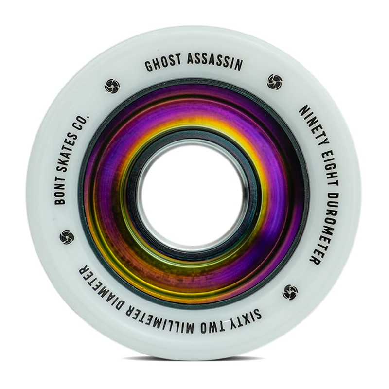 Bont Ghost Assassin Roller Skate Wheels | 62mm 98A |