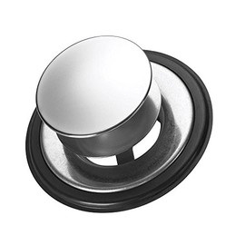 INSINKERATOR SilverSaver Kitchen Sink Stopper for INSINKERATOR Garbage Disposal, STP-DS, Stainless Steel