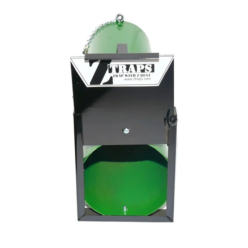 Z TRAP Ztraps 6 in Dia Solid Aluminum Live No