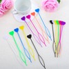 16PCS Hair Beader Tool Automatic Quick, Colorful Loading Beads on