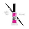 NYX Professional Makeup Micro Brow Pencil Ash Brown Brow Glue,