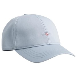 GANT Unisex Shield High Cap Baseball Cap, Dove Blue