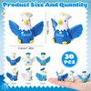 30 Pcs Sailor Cruise Resin Bald Eagle, Mini Bald Eagle