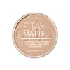 Rimmel London Rimmel London Stay Matte Pressed Powder, lightweight, creamy