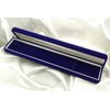 Necklace Case, Velour Style, Jewelry Case, Blue, Storage, Cosmetics Box,