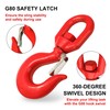 SCIEO 7 Ton Swivel Hook Heavy Duty Swivel Lifting Hook