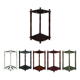 RAM Gameroom Decorative Pool Table Billiard Floor Cue Rack - Slate