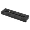 Quick Release Plate with 1/4 Inch Screw and D Ring