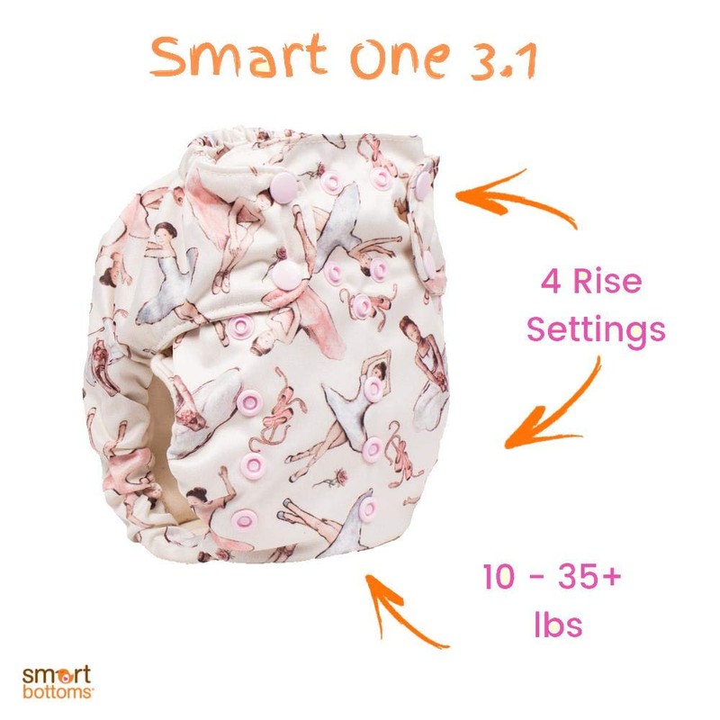 Smart Bottoms Smart One 3.1 AIO Cloth Nappy (5-16 kg)