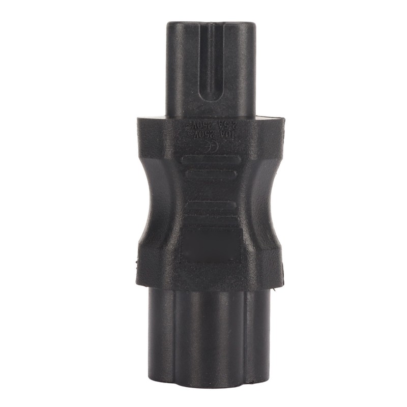 4PCS IEC320 C6 to IEC320 C7 Power Adapter Plug and