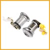 Partuto 1Pair Left Right Door Lock Set with Key for