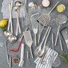 Sur La Table XL Silicone Edge Turner, Silver