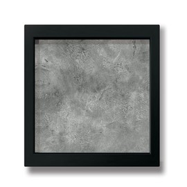 Shadow Box Piggy Bank for Adults - Black Money Box for Cash Saving, Honeymoon, College, Wedding, Date Night, Vacation Fund - Home Decor Memento Storage, 7x7x1.5 Inches