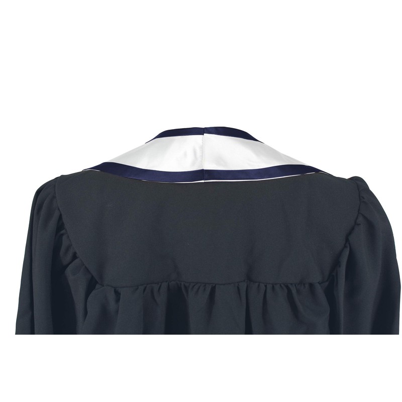 GraduationMall Plain Graduation Honor Stole Classic End With Trim Unisex