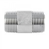KI V4 A Stainless-Steel Double Nipple Pipe V4A External Thread