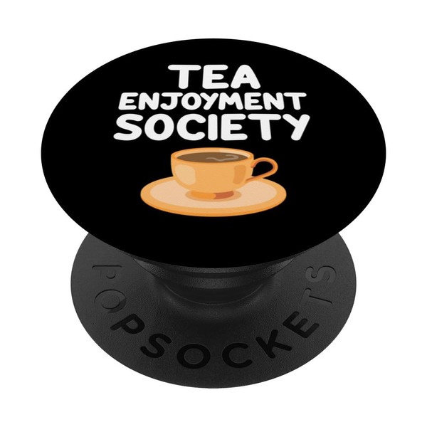 Tea Enjoyment Society Oolong Steeped Matcha Herbal Chai PopSockets Swappable