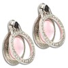 [2 Packs] Gemstones Glitter Bling Bling Phone Ring Holder, Sparkle