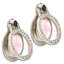 [2 Packs] Gemstones Glitter Bling Bling Phone Ring Holder, Sparkle Phone Ring Grip Artificial Diamond Stand,Rhinestone Cell Finger Ring for Phones,Pad