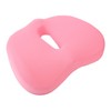 Memory Foam Seat Cushion Breathable Hollow Core Orthopedic Hemorrhoids Sitting