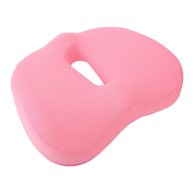 Memory Foam Seat Cushion Breathable Hollow Core Orthopedic Hemorrhoids Sitting