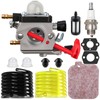 Gioong BG50 Carburetor Compatible with Stihl BG65 SH55 SH85 BG45