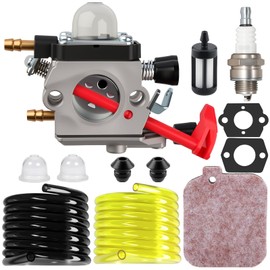 Gioong BG50 Carburetor Compatible with Stihl BG65 SH55 SH85 BG45 BG46 BG55 BG65 BG85 SH55 SH85 Leaf Blower Replace 4229-120-0610 4229-120-0608 4229-120-0650