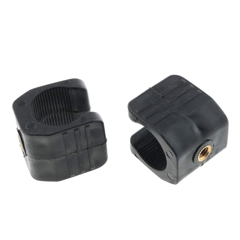 E-outstanding Flashlight Mounting Bracket 2PCS U Shaped Flashlight Clip Mount