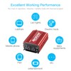 POTEK 500W Car Power Inverter DC 12V to AC 110V
