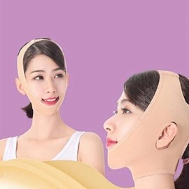 Facial massage men and women V-line band lifting band facial compression - WFHTN83 Skin - XS-M / 얼굴마사지 남녀 브이라인밴드 리프팅밴드 얼굴압박-WFHTN83 스킨 - XS-M