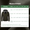 Pursky Men's Winter Coats Utility Work Wear Casual Military Canvas