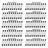 CESFONJER 200pcs NPN PNP Power Transistor Assortment Kit, TO-92 Power
