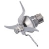 Mixer Knife Head Cover Stainless Steel Blender Blade Replacement for