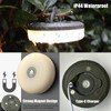Camping String Lights, 10m Outdoor String Lights Colorful Warm Lighting