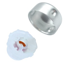 630-7500 Vacuum Breaker Repair Kit Compatible with Prier 400 500 Series Part Pressure Vacuum Breaker Outside Faucet Wall Hydrants Accessories,Also for Mansfield 400 500 Wall Hydrants (Gray-1Pack)