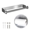 Kitchen Roll Holder Wall Mounted Stainless Steel Kitchen Roll Holder