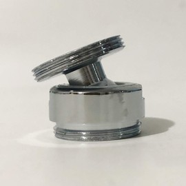 MISSMIN swivel faucet adapter 55/64 male to 15/16 male connector convertor